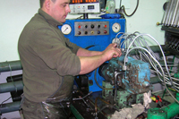 Fuel pumps repairing