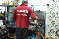 Hydraulics repairing